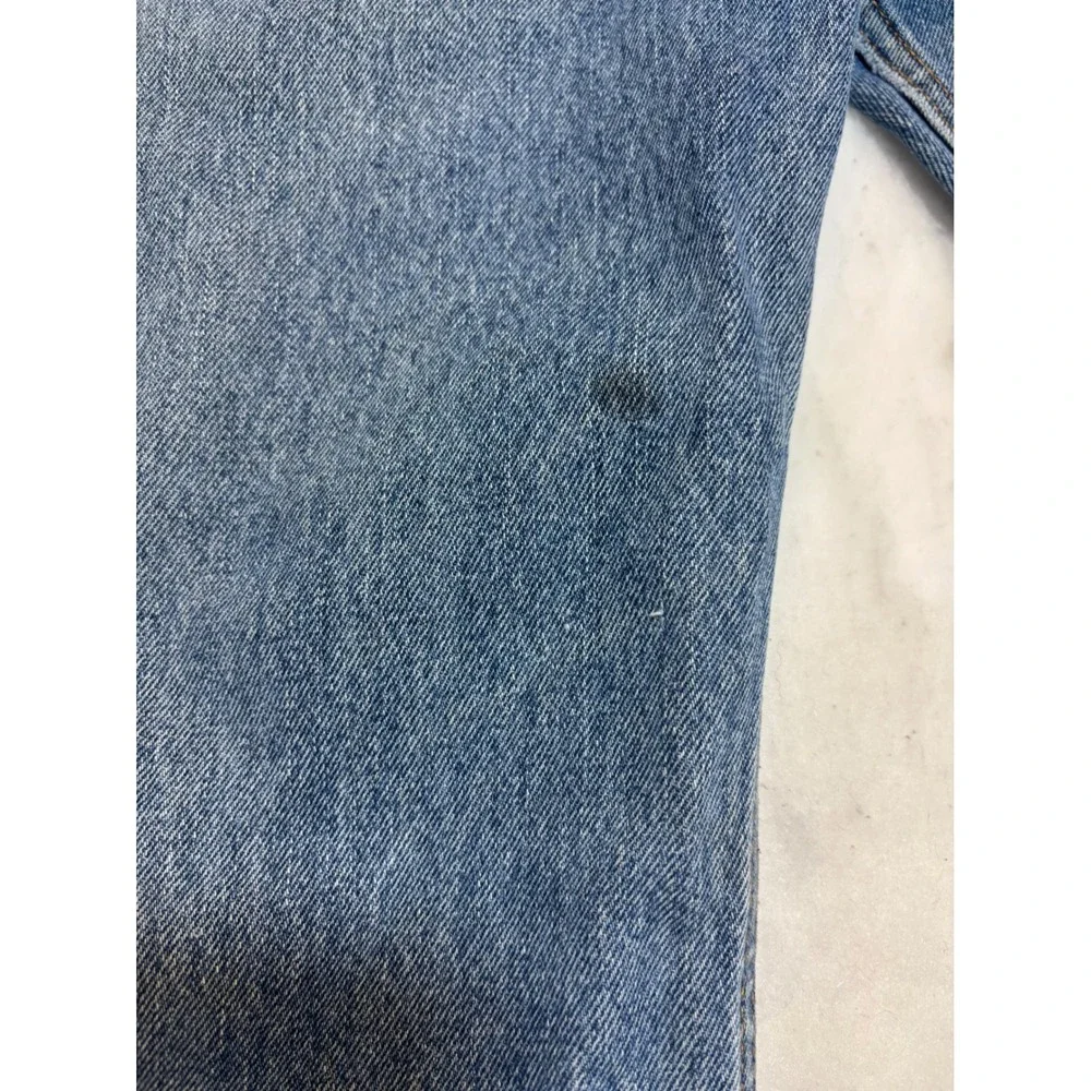 Levi's 505 Regular Fit Straight Leg‎ Blue Denim Jeans W34 L34
